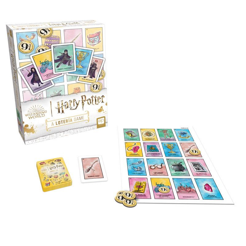 Harry Potter Loteria (Bingo)